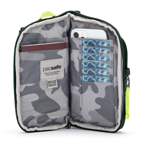 Pacsafe Go Tech Crossbody Bag